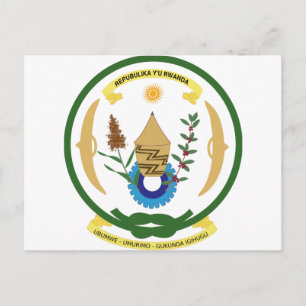 Rwanda-wapenstilstand Briefkaart