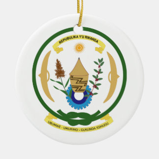 Rwanda-wapenstilstand Keramisch Ornament