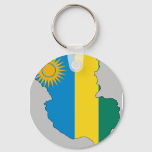 Rwandese sleutelhanger