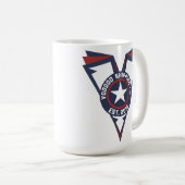 RWB 16 oz. Koffiemok (Voorkant rechts)