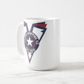 RWB 16 oz. Koffiemok (Voorkant links)