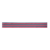 RWB Baseball Coord. SPOOL Stripes 1-SATIN RIBBON Lint (Voorkant)