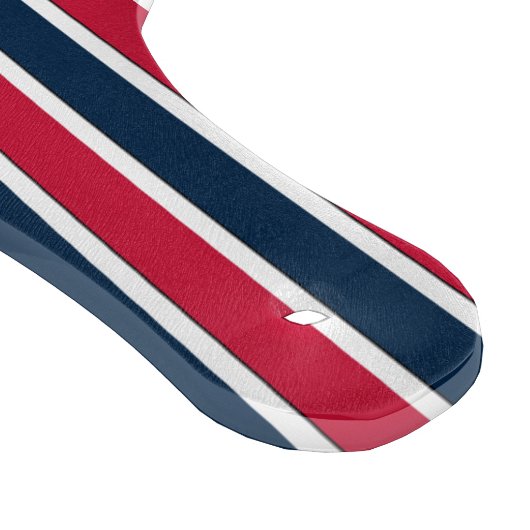 RWB Baseball Coord Stripes 1-CUTTING BOARD PADDLE Snijplank (Hoek)