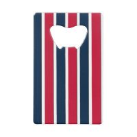 RWB Baseball Coord Stripes 1-KAART FLESOPENER