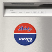 RWB Lave-vaisselle sale propre aimant (In Situ (Lave-vaisselle))