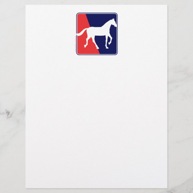 RWB-paarden (Voorkant)