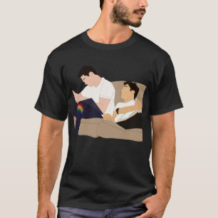 RWB - Rood wit en Koninklijk blauw - Nick en Taylo T-shirt