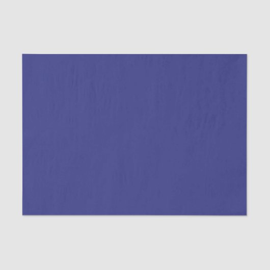 RWB Solid Blue-Tissue Wrapping Paper Tissuepapier (Voorkant)
