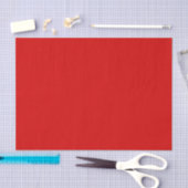 RWB Solid Red-Tissue Wrapping Paper Tissuepapier (Craft)