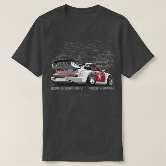 RWB T-SHIRT (Design voorkant)