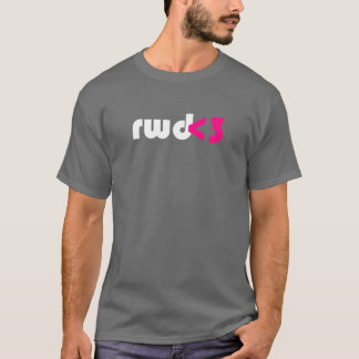 rwdd - liefde t-shirt