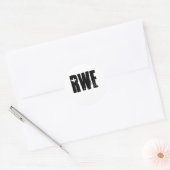 RWE RONDE STICKER (Envelop)