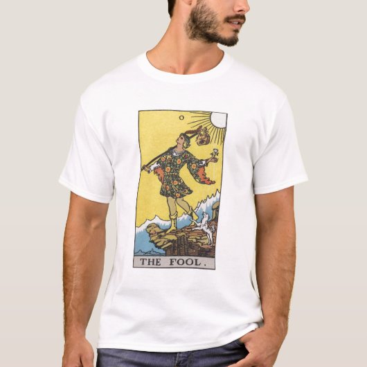 RWS Tarot the Fool T-shirt (Voorkant)