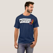 RX7 RX8 Vintage Drift T-shirt (Voorkant volledig)