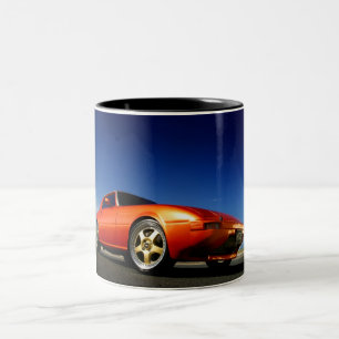 RX7 Sportimport Tweekleurige Koffiemok