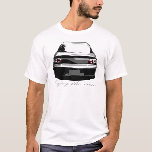 RX8 "Enjoytheview." T-shirt (Voorkant)