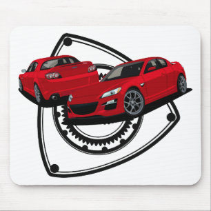 Rx8 Rotary Muismat