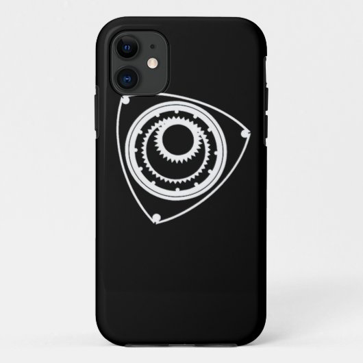 rx8 roterende motor ifoon Case-Mate iPhone case (Achterkant)
