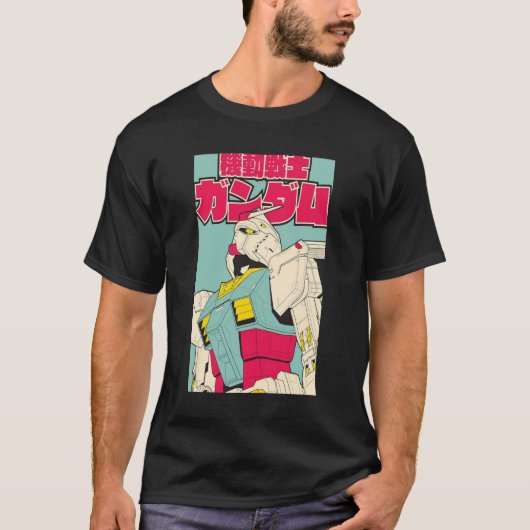 RX-78-2 Gundam T-shirt (Voorkant)