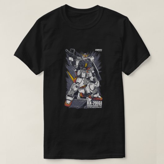 RX 79 G Gundam Essential T-shirt (Design voorkant)