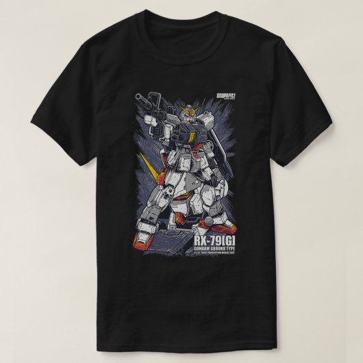 RX 79 G Gundam T-shirt (Design voorkant)