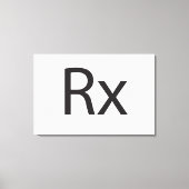 Rx.ai Canvas Afdruk (Voorkant)