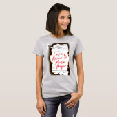 "Rx: Boom-heupger" T-shirt (Voorkant volledig)