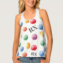 RX en Pillen Apotheek Tanktop Shirt