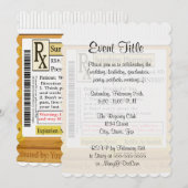 RX Funny Happiness Prescrition Kaart (Voorkant / Achterkant)