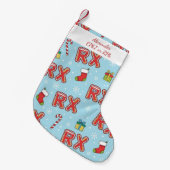 RX-Mas Pharmacy Kleine Kerstsok (Voorkant (Hangend))