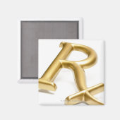 Rx-medicijnteken Magneet (Voorkant / Achterkant)