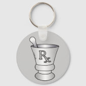 RX Mortar Pestle Sleutelhanger (Voorkant)