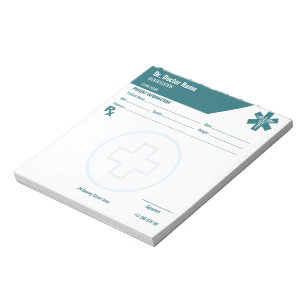  RX Pad voor Dokters - Recept Pad Notitieblok