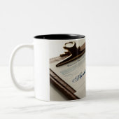 Rx pour les amateurs de café : Mug d'ordonnance av (Gauche)