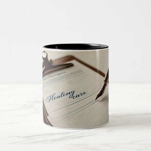 Rx pour les amateurs de café : Mug d'ordonnance av (Centre)