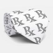 Rx Prescription pharmacien chimiste cravate des ph (Roulé)