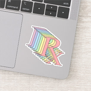 RX Rainbow Apotheek Sticker