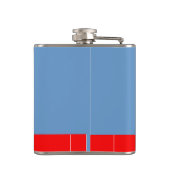 RX-receptkoppelingskolf Heupfles (Achterkant)