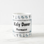 RX Style Personalized Pharmacist Mug (Centre)