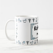 RX Style Personalized Pharmacist Mug (Gauche)