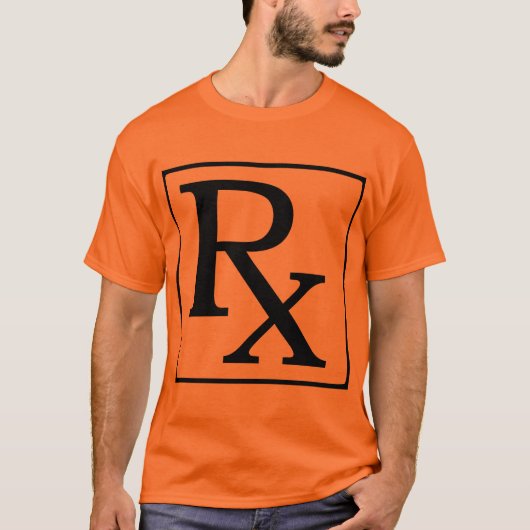 Rx T-shirt (Voorkant)