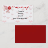 RX visitekaartje (Voorkant / Achterkant)