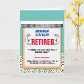 RX Voorschrift voor de pensioenkaart Kaart (Gele Bloem)