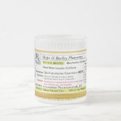 RX Voorschrijvingsbier Mok CustomizeAbles (Center)