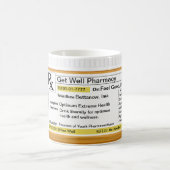 RX Voorschrijvingsmethode Mok (Center)