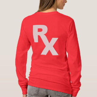 RX - wit T-shirt
