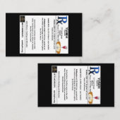 Rx-YHWH Visitekaartje (Voorkant / Achterkant)