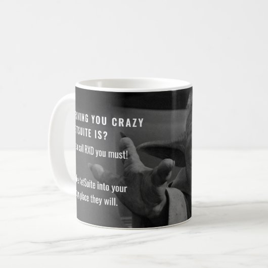RXD Jedi Mug (Devant gauche)