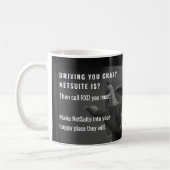 RXD Jedi Mug (Gauche)