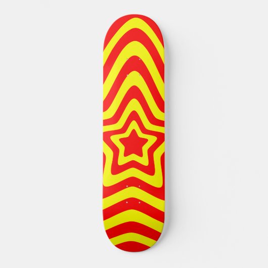 RY Echo Star Skateboard (Voorkant)